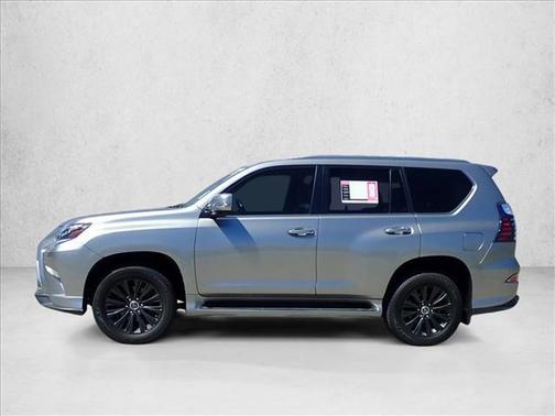 Atomic Silver 2023 Lexus GX 460 Luxury