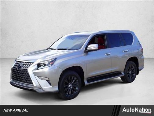 Atomic Silver 2023 Lexus GX 460 Luxury