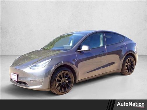2021 Tesla Model Y Long Range Dual Motor All-Wheel Drive