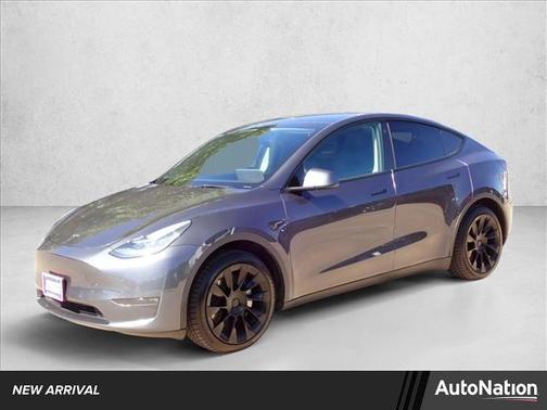 2021 Tesla Model Y Long Range Dual Motor All-Wheel Drive