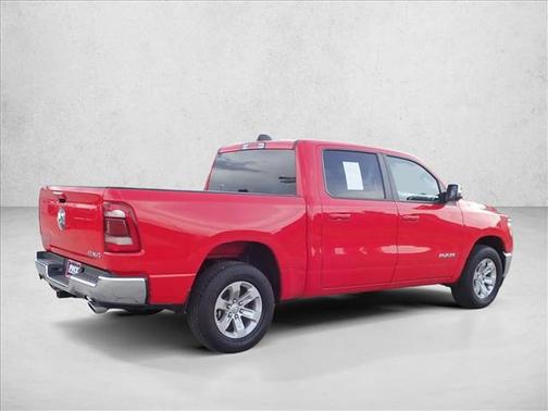 Flame Red Clearcoat 2023 RAM 1500 Laramie