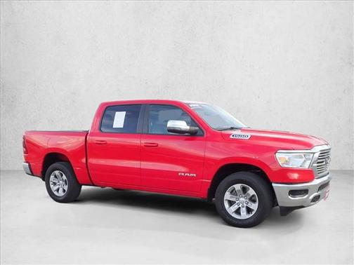 Flame Red Clearcoat 2023 RAM 1500 Laramie