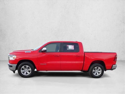 Flame Red Clearcoat 2023 RAM 1500 Laramie
