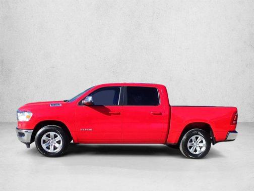 Flame Red Clearcoat 2023 RAM 1500 Laramie