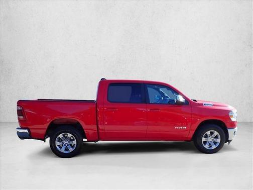 Flame Red Clearcoat 2023 RAM 1500 Laramie
