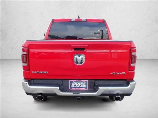 Flame Red Clearcoat 2023 RAM 1500 Laramie