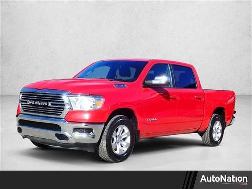 Flame Red Clearcoat 2023 RAM 1500 Laramie