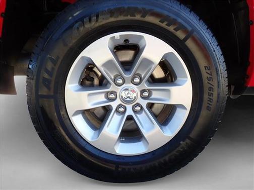 Flame Red Clearcoat 2023 RAM 1500 Laramie