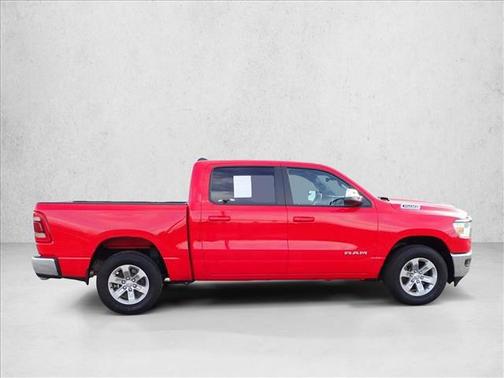 Flame Red Clearcoat 2023 RAM 1500 Laramie