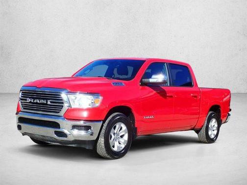 Flame Red Clearcoat 2023 RAM 1500 Laramie