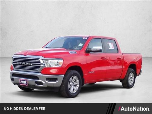 Flame Red Clearcoat 2023 RAM 1500 Laramie