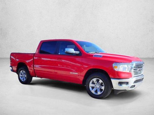 Flame Red Clearcoat 2023 RAM 1500 Laramie