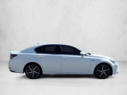 Ultra White 2019 Lexus GS 350 F Sport