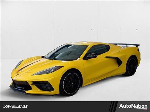 2025 Chevrolet Corvette Stingray w/2LT
