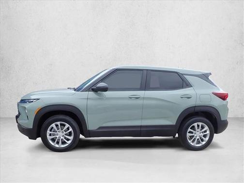 Cacti Green 2026 Chevrolet Trailblazer LS