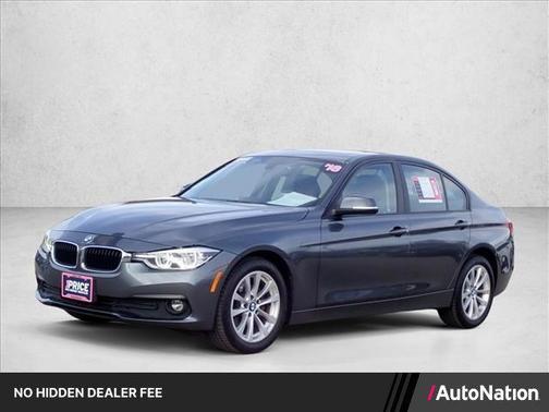 Mineral Gray Metallic 2018 BMW 320 i
