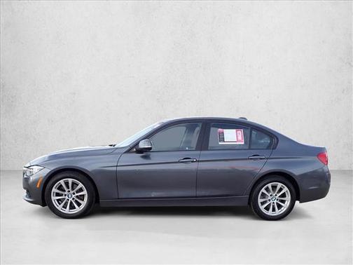 Mineral Gray Metallic 2018 BMW 320 i