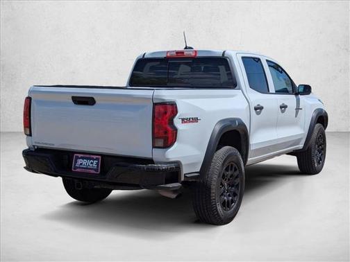 Summit White 2024 Chevrolet Colorado Trail Boss