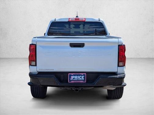 Summit White 2024 Chevrolet Colorado Trail Boss