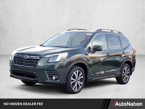 Cascade Green Silica 2023 Subaru Forester Limited