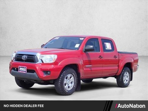 Barcelona Red Metallic 2013 Toyota Tacoma Base