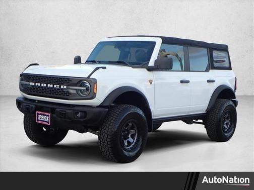 2022 Ford Bronco Badlands