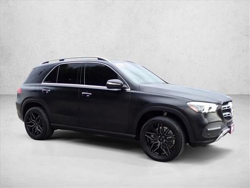 Selenite Grey Metallic 2022 Mercedes-Benz GLE 350 4MATIC
