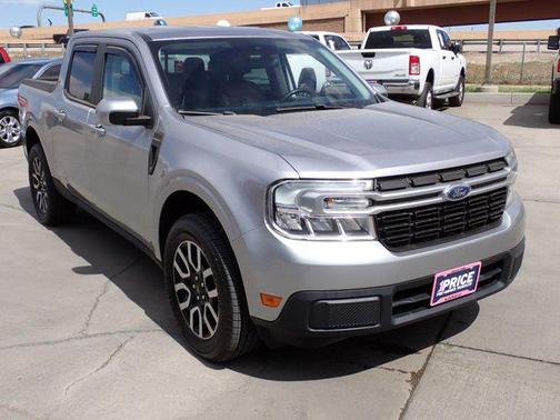 ICONIC SILVER METALLIC 2023 Ford Maverick Lariat