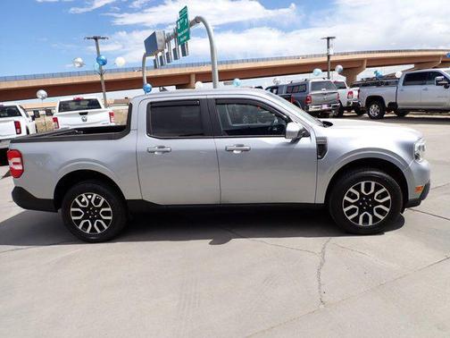 ICONIC SILVER METALLIC 2023 Ford Maverick Lariat