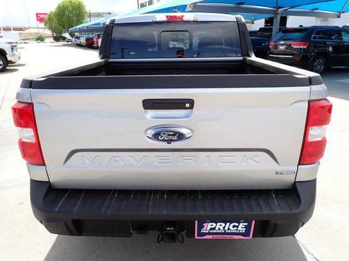 ICONIC SILVER METALLIC 2023 Ford Maverick Lariat