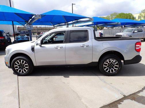 ICONIC SILVER METALLIC 2023 Ford Maverick Lariat