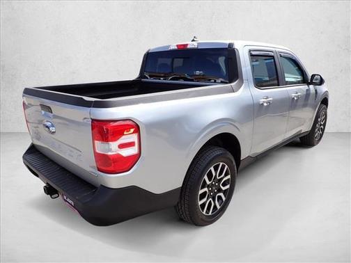 Iconic Silver Metallic 2023 Ford Maverick Lariat