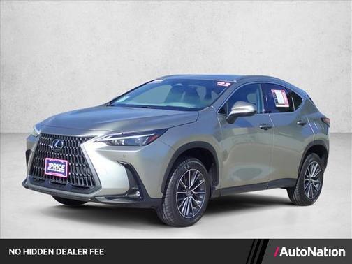 Atomic Silver 2022 Lexus NX 350 Premium