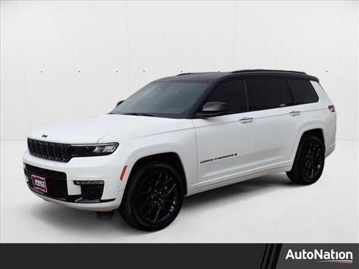 2025 Jeep Grand Cherokee L Summit Reserve