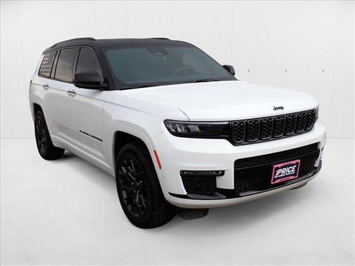 2025 Jeep Grand Cherokee L Summit Reserve