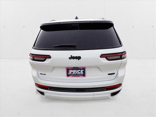 2025 Jeep Grand Cherokee L Summit Reserve
