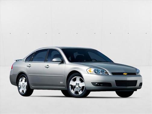 Silverstone Metallic 2008 Chevrolet Impala LT