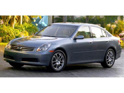 2005 INFINITI G35x Base
