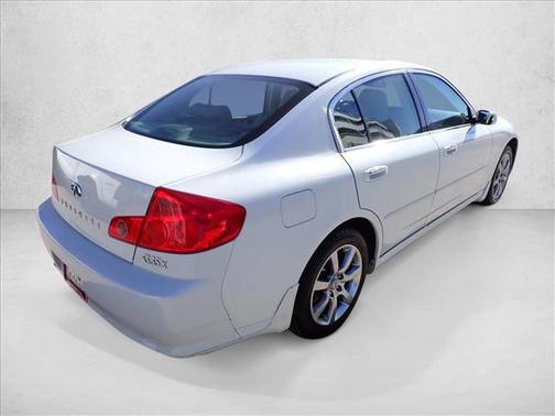 2005 INFINITI G35x Base