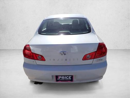 2005 INFINITI G35x Base