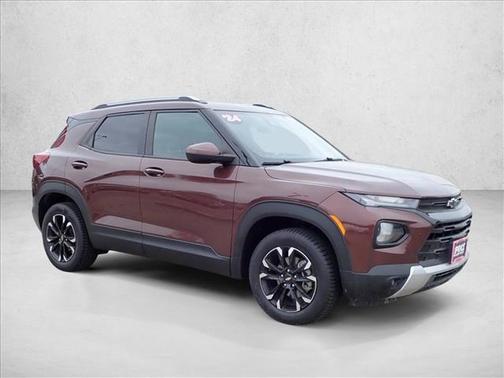 Mahogany Red Metallic 2022 Chevrolet Trailblazer LT