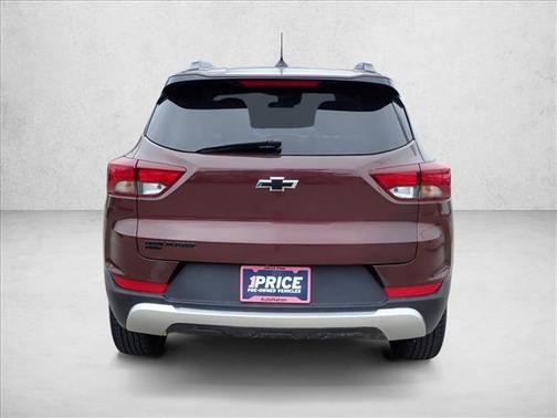 Mahogany Red Metallic 2022 Chevrolet Trailblazer LT