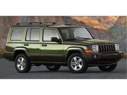 2007 Jeep Commander Sport