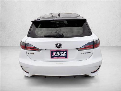 2017 Lexus CT 200h Base