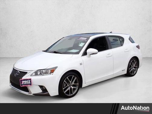 2017 Lexus CT 200h Base