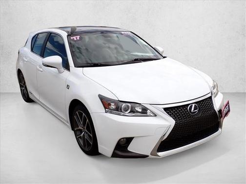2017 Lexus CT 200h Base