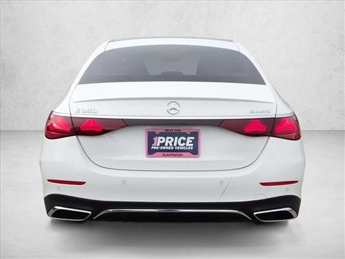 MANUFAKTUR Moonlight White Metallic 2025 Mercedes-Benz E-Class E 350
