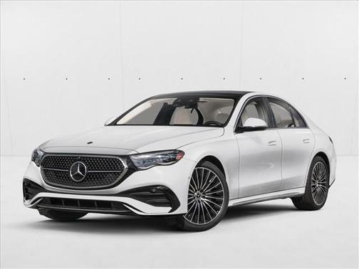 MANUFAKTUR Moonlight White Metallic 2025 Mercedes-Benz E-Class E 350