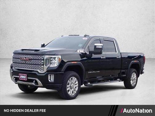 Black 2022 GMC Sierra 3500 Denali