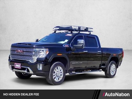 Black 2022 GMC Sierra 3500 Denali